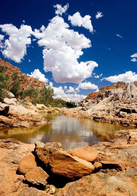 alice springs in summer